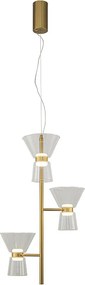 Lustra/Pendul LED design modern NEW YORK 3L