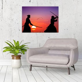 Tablou - Samurai (70x50 cm)