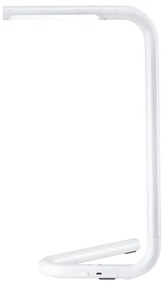 Paulmann 95423 - Lampă de birou LED 4,5W cu touch, dimabilă, FLEXLINK 5V/USB alb