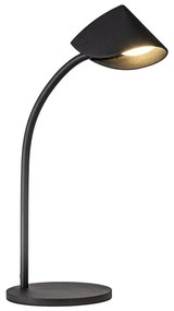 Veioza LED design modern CAPUCCINA negru