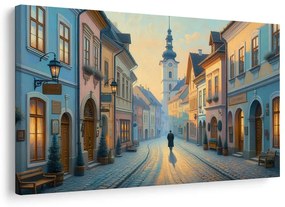 Tablou plimbare prin centrul istoric