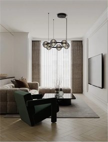 Lustra LED design modern AFTHONIA