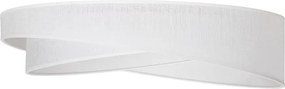 BRILAGI - Plafonieră LED VELVET TWIST LED/24W/230V 4000K Ø 55 cm albă