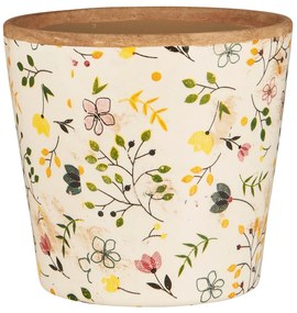 Ghiveci ceramic MEADOW BLOSSOM colorat