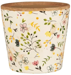 Ghiveci ceramic MEADOW BLOSSOM colorat