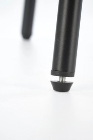Scaun de bar H121 bej/negru
