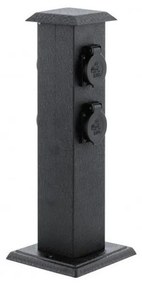 EGLO 93426 - Stalp exterior cu prize