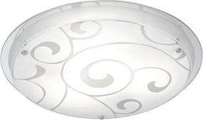 Plafoniera modern diametru 42cm Krist Jana 48060-3 GL