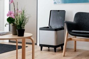 Coș de gunoi BERLINO, 40 L