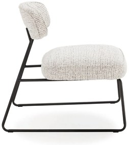 Fotoliu alb/bej Elon – Marckeric