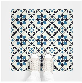 Autocolant pentru podea anti alunecare Ambiance Karina, 40 x 40 cm