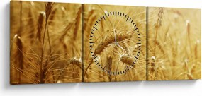 Tablou - Spice de cereale (cu ceas) (90x30 cm)