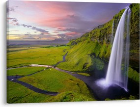 Tablou cu cascade (70x50 cm)