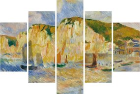 Tablou - Auguste Renoir, Sea and Cliffs, reproducere (150x105 cm)