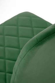 Scaun K525 velvet verde