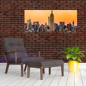 Tablou cu New York (120x50 cm)
