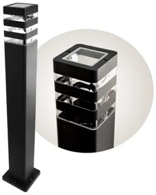 Lampă de exterior SANTA 1xE27/60W/230V IP54 79,5 cm negru