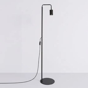 Sollux SL.2015 - Lampadar KARBON 1xGU10/10W/230V negru