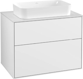 Villeroy & Boch Finion dulap 80x50.1x60.3 cm sub chiuveta pe perete alb G22100GF