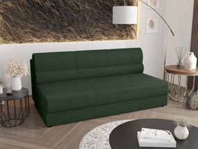 Canapea două locuri Radiant (Verde închis). 1056829