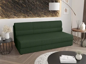 Canapea două locuri Radiant (Verde închis). 1056829