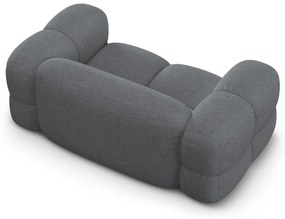 Canapea gri 180 cm Loretto – Cosmopolitan Design