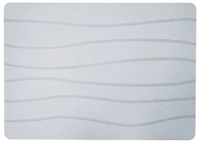 Covoraș de baie gri 50x70 cm Ondelina – douceur d'intérieur