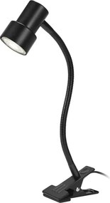 Osram - Lampă cu clemă CLIP STEP FLEX 1xGU10/5W/230V neagră