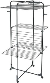 Uscător de rufe Leifheit Classic Tower 340 Black,34 m, L