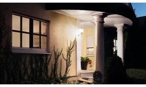 Aplică de exterior L 15 1xE27/60W/230V IP44 albă Steinel 069186