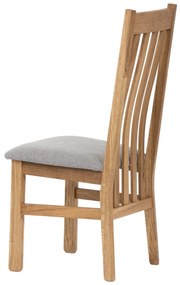 Set de scaune de sufragerie C-2100 SIL2, stejar, 2buc.
