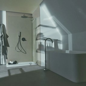 Pipa cada freestanding Ideal Standard Atelier Joy crom lucios cu corp ingropat