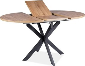 OFERTA Masa extensibila de dining GASTON 100(135)X100 cm, decor stejar artisan calitate a II-a
