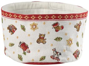 Coș de Crăciun pentru pâine, colecția Toy's Delight - Villeroy & Boch