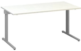 Masa ProOffice C 160 x 80 cm, alba