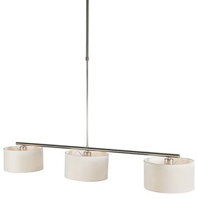 Lampă modernă suspendată albă rotundă - VT 3