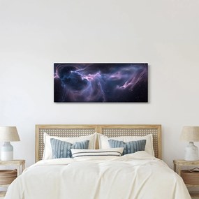 Tablou - Nebuloasa spațială (120x50 cm)