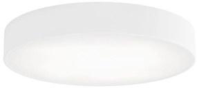 Plafonieră de baie CLEO cu senzor, 4xE27/24W/230V, Ø 50 cm, IP54, alb