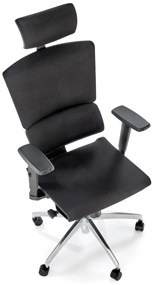 Scaun de birou Marcus negru H140 cm