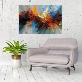 Tablou - Textura culorii (90x60 cm)