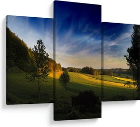 Tablou - Lunca de munte (90x60 cm)