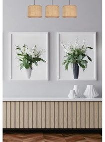 Lustră pe cablu IRMA 3xE27/60W/230V