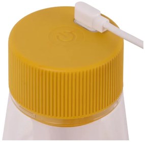 Lampă LED dimabilă Lucide 45500/01/44 LORALI LED/1,2W/4V IP44 galben