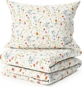 Lenjerie din microfibra HERBALIS crem Dimensiune lenjerie de pat: 70 x 90 cm | 140 x 200 cm