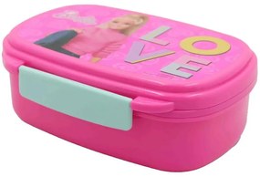 Barbie Love cutie de sandviș + set de tacâmuri