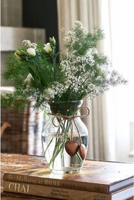 Vaza decorativa din sticla Les Jolie Fleurs 306620RM