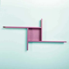Raft de perete Adore Windmill cu 3 Compartimente, 100 x 50 x 18 cm