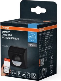 Osram - Senzor solar de mișcare pentru exterior SMART+ 3,7V antracit IP65 Wi-Fi 800 mAh
