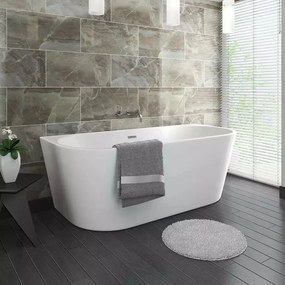 Cada freestanding Rea Olimpia 150x75 cm alb lucios lipitadeperete,BTW