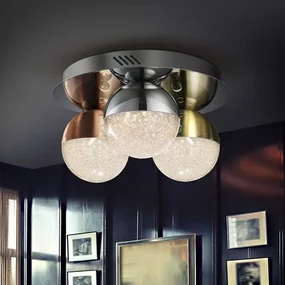 Plafoniera LED dimabila design modern 30 Sphere SV-794025